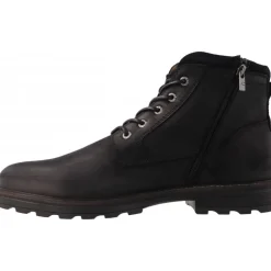 Bottes / Montantes*Camel Active Mattia Tumbled Mid Nubuk Black